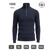 Чоловічий светр на блискавці IM2BRO 1888